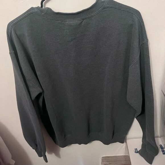 Unisex Grey Boston Hoodie - Picture 3 of 6